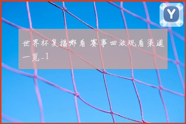 世界杯复播哪看 赛事回放观看渠道一览_1