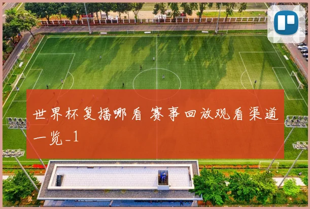 世界杯复播哪看 赛事回放观看渠道一览_1