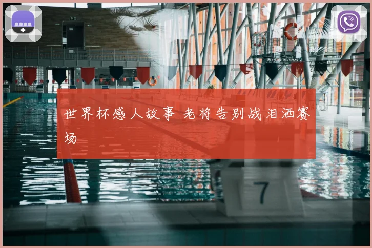 世界杯感人故事 老将告别战泪洒赛场