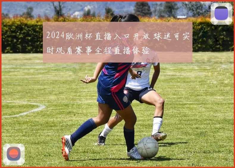 2024欧洲杯直播入口开放 球迷可实时观看赛事全程直播体验